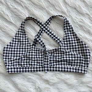 Old Navy | Tie-Front Bralette Swim Top